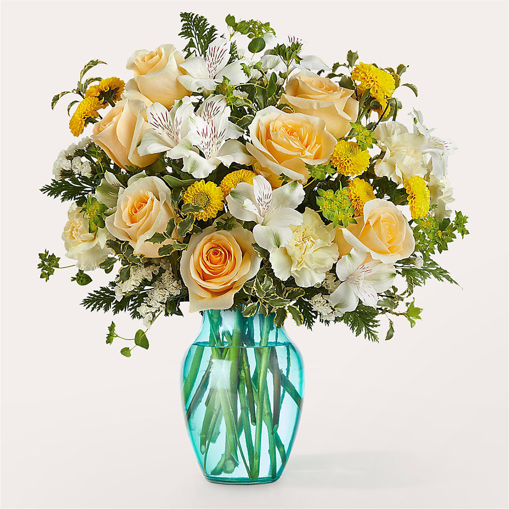 Crisp and Clean Bouquet – Rustic Daisy Floral, Pahrump NV