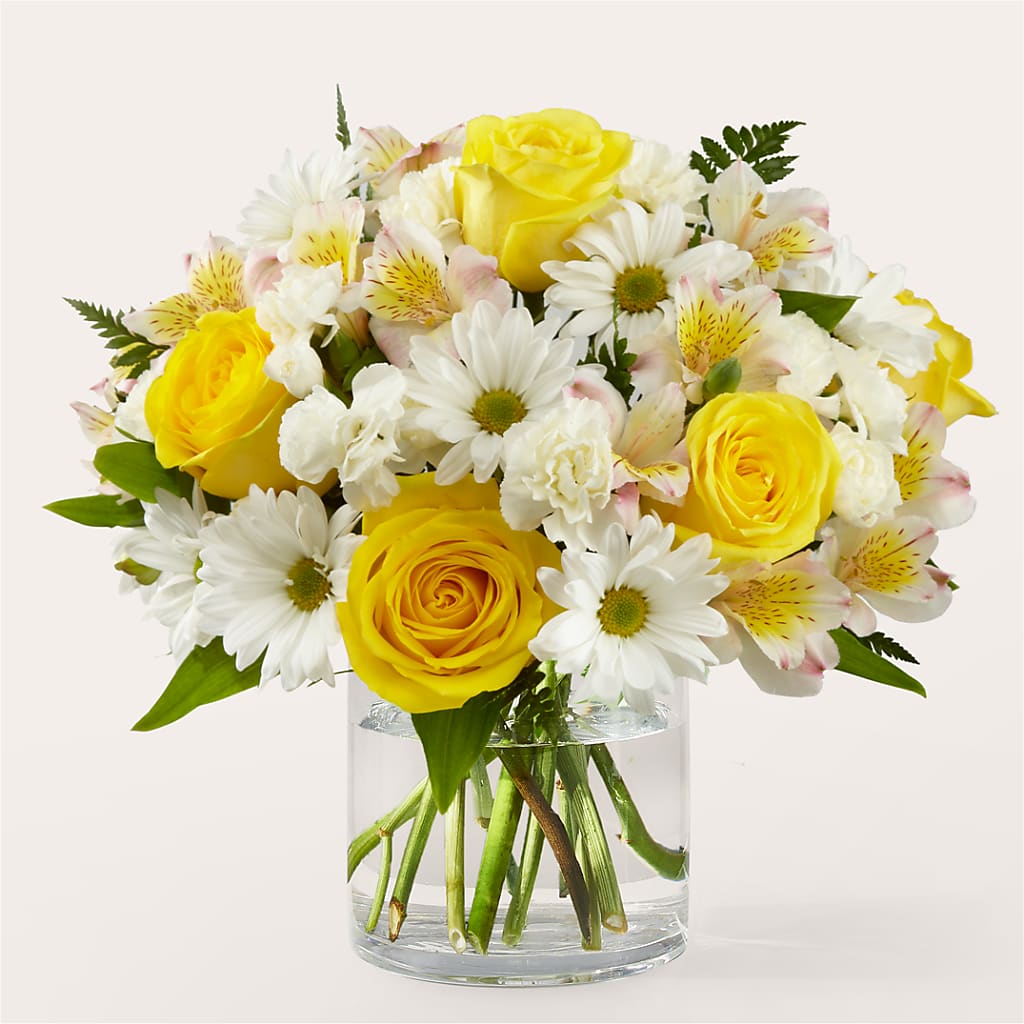 Gleeful Bouquet – Rustic Daisy Floral, Pahrump NV