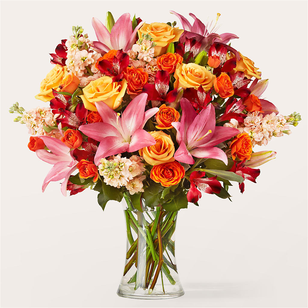 Full Heart Bouquet – Rustic Daisy Floral, Pahrump NV