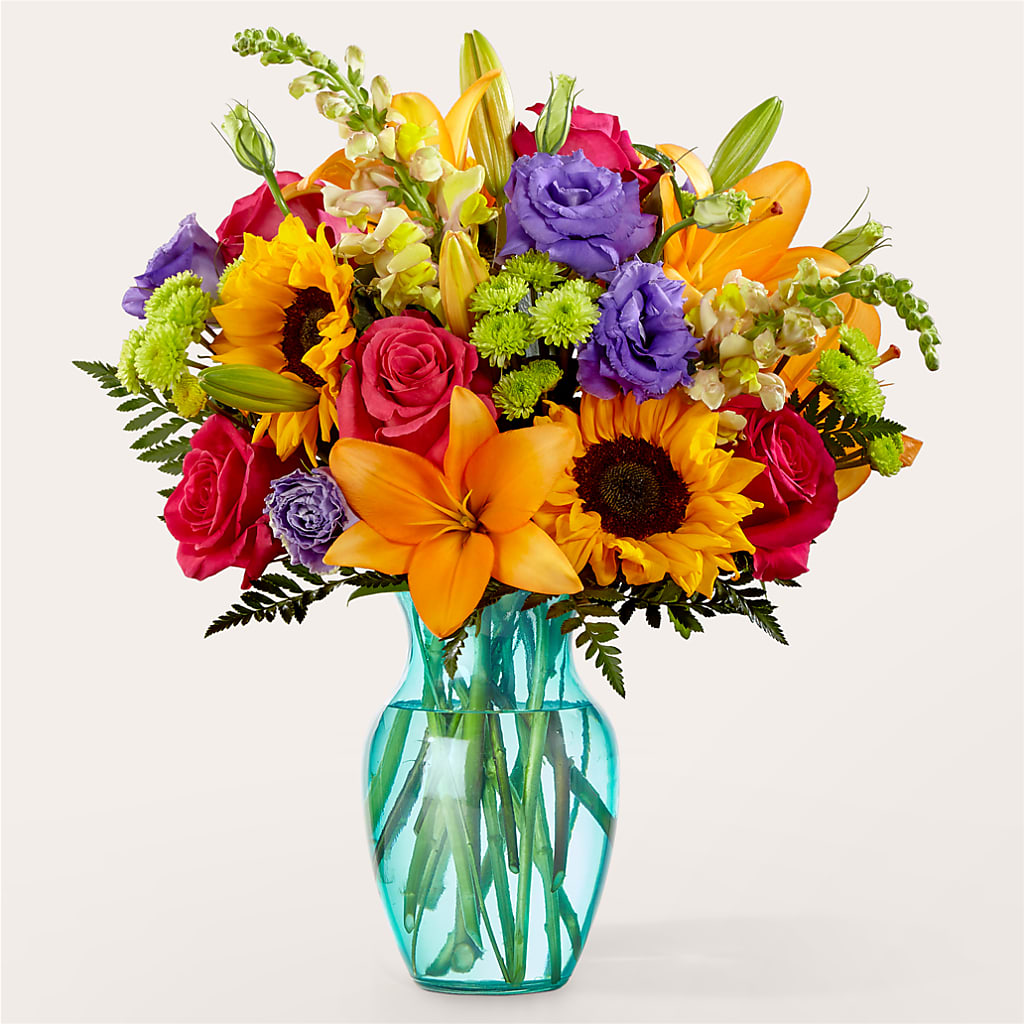 Double Rainbow Bouquet – Rustic Daisy Floral, Pahrump NV
