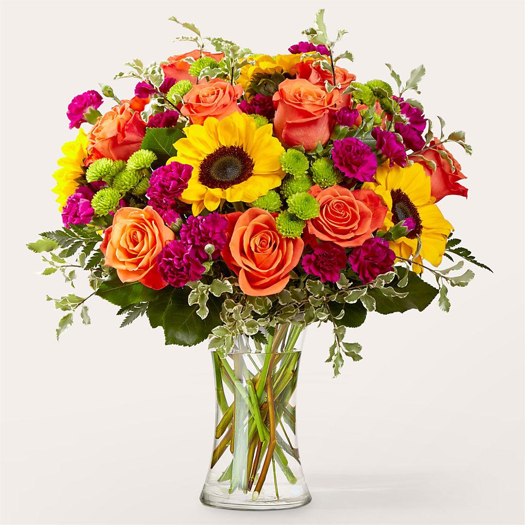 Warmth & Light Bouquet – Rustic Daisy Floral, Pahrump NV