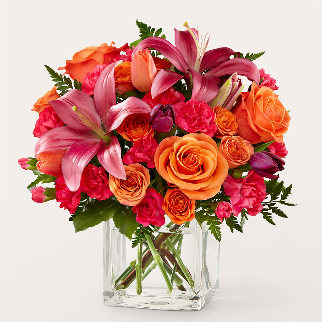 Lucky Lily Bouquet – Rustic Daisy Floral, Pahrump NV