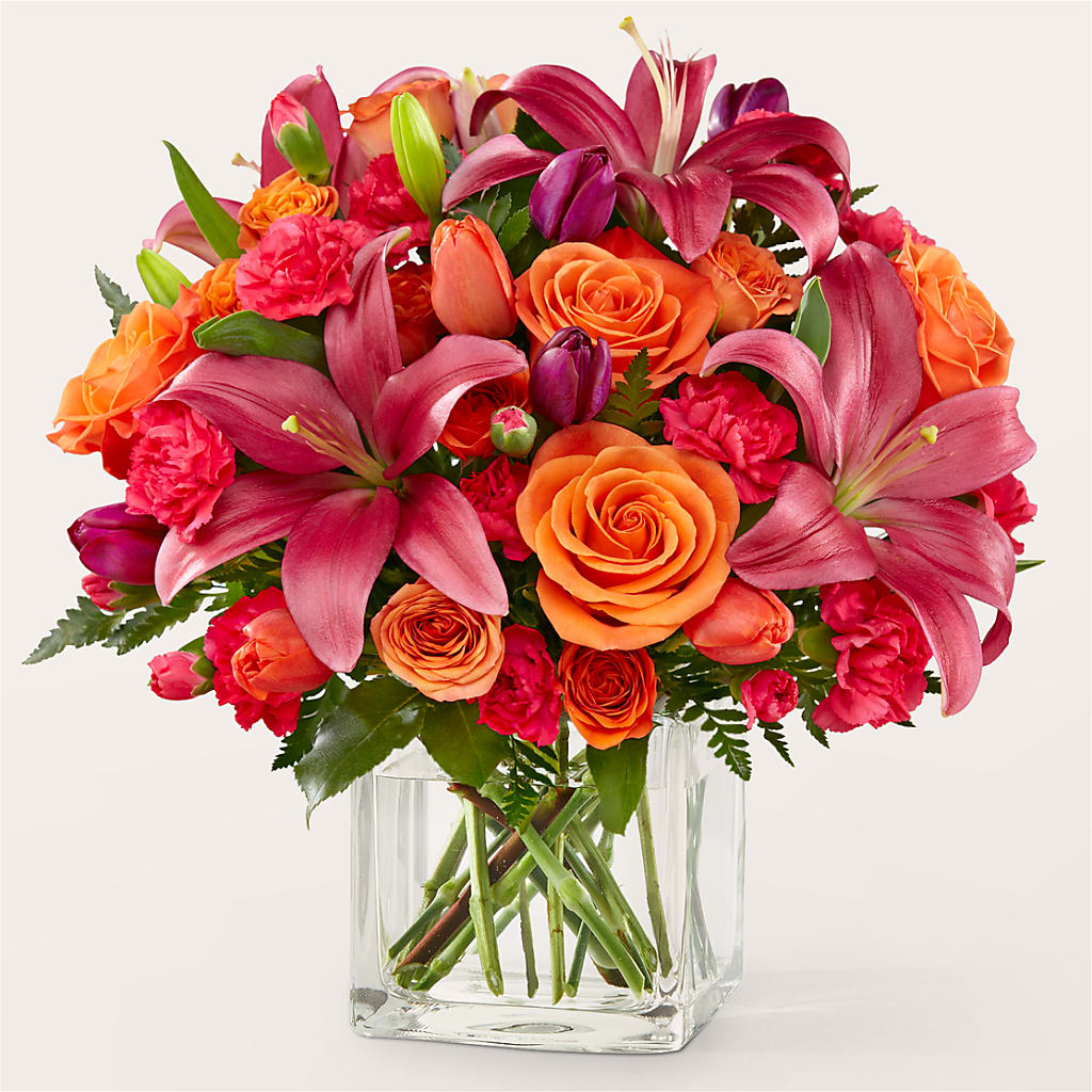 Lucky Lily Bouquet – Rustic Daisy Floral, Pahrump NV