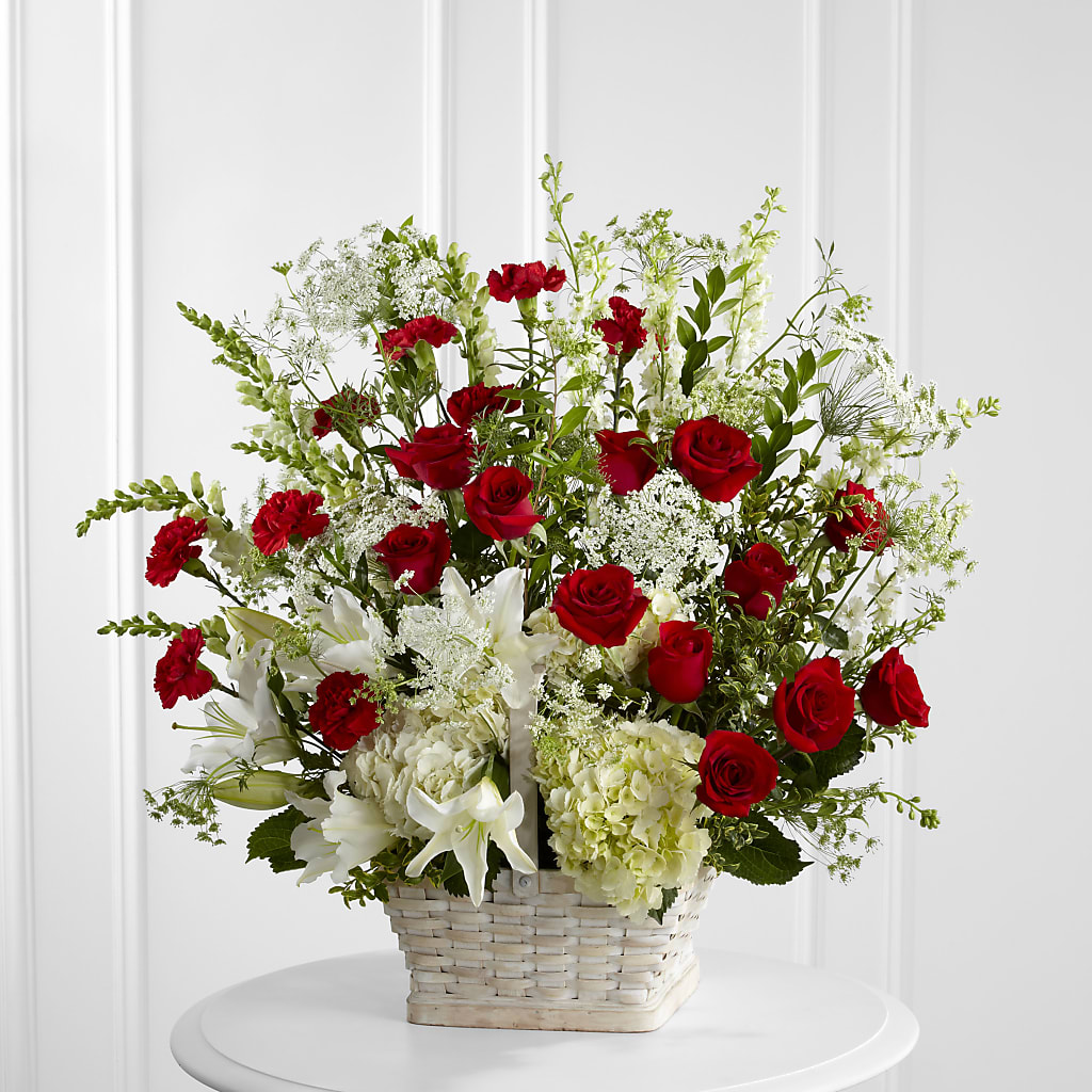 In Loving Memory Arrangement – Rustic Daisy Floral, Pahrump NV