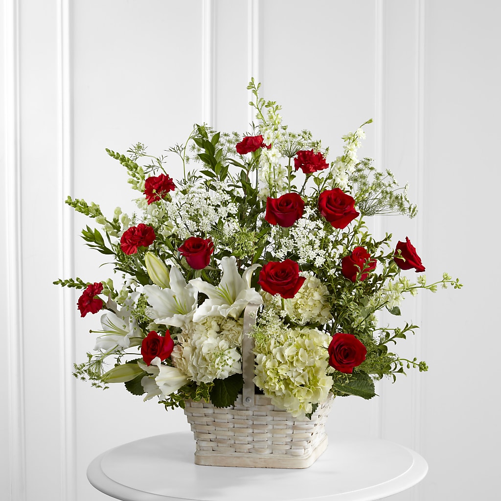 In Loving Memory Arrangement – Rustic Daisy Floral, Pahrump NV