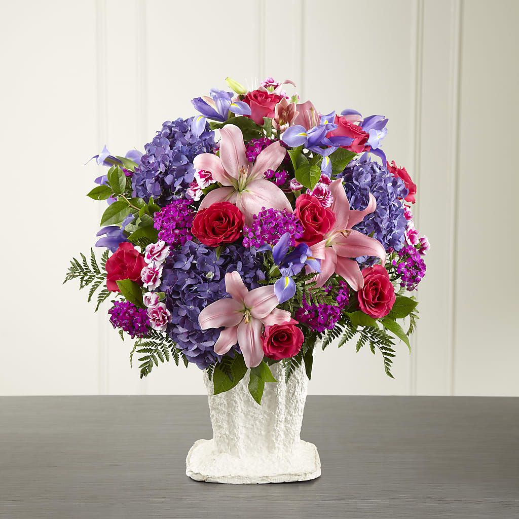 We Fondly Remember Arrangement – Rustic Daisy Floral, Pahrump NV