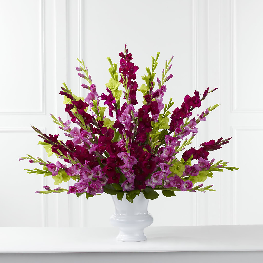 Solemn Offering Arrangement – Rustic Daisy Floral, Pahrump NV