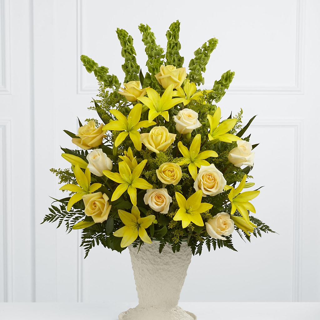 Golden Memories Arrangement – Rustic Daisy Floral, Pahrump NV