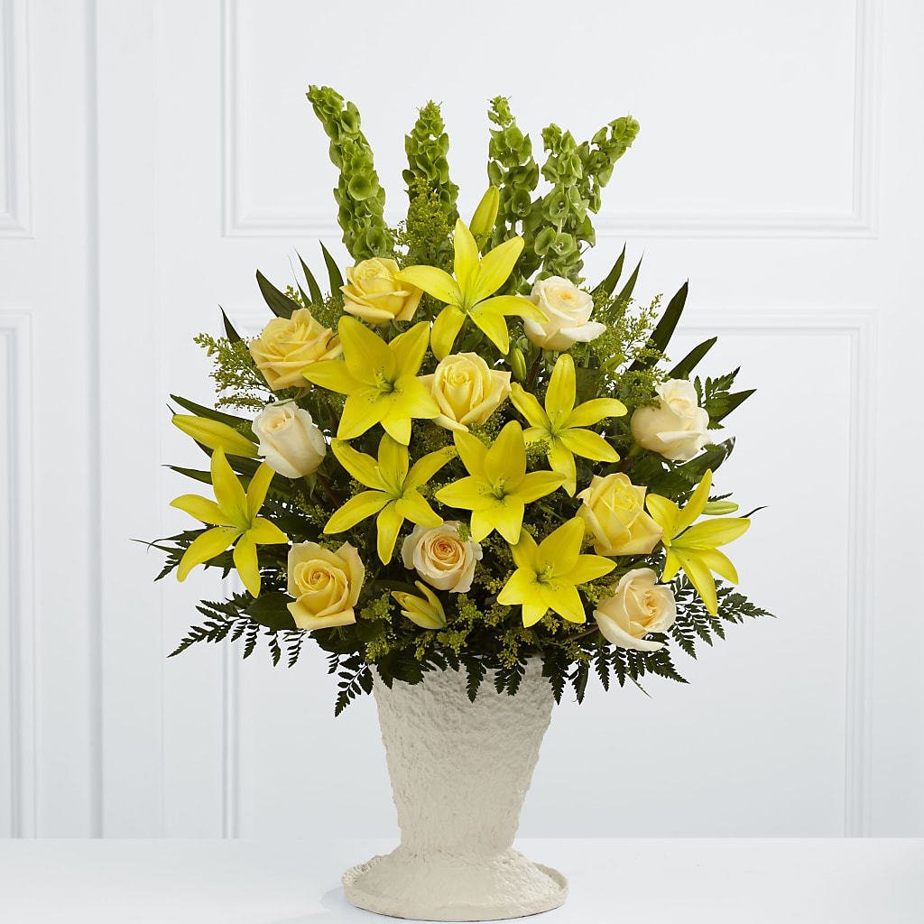 Golden Memories Arrangement – Rustic Daisy Floral, Pahrump NV