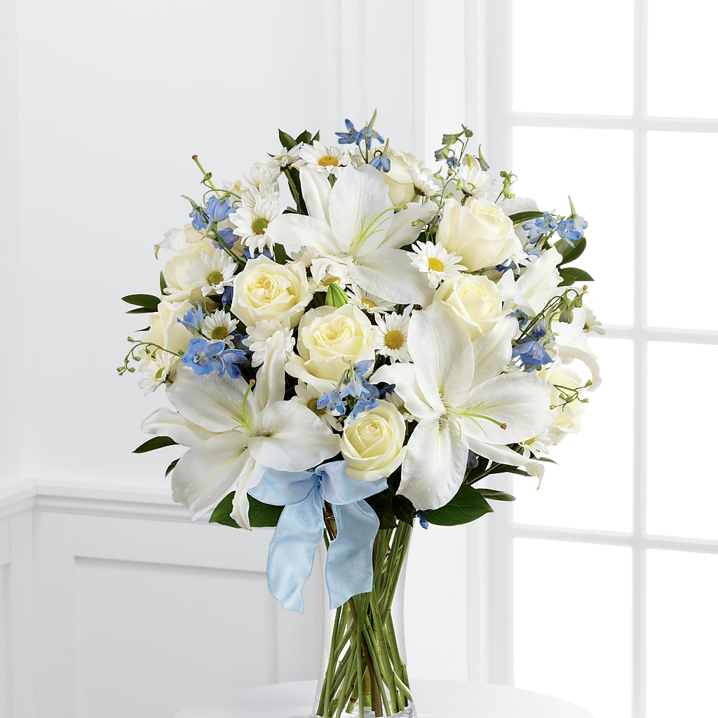 Sweet Peace Bouquet – Rustic Daisy Floral, Pahrump NV