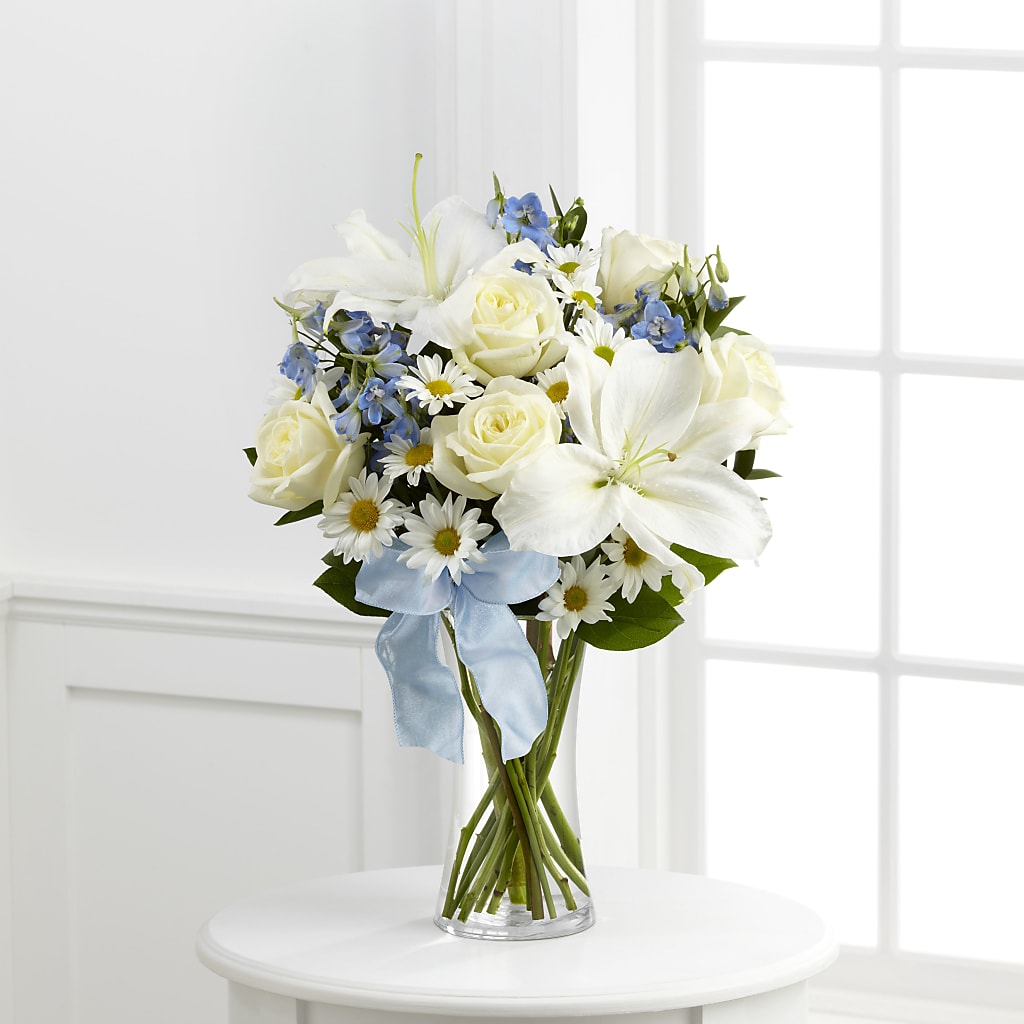 Sweet Peace Bouquet – Rustic Daisy Floral, Pahrump NV