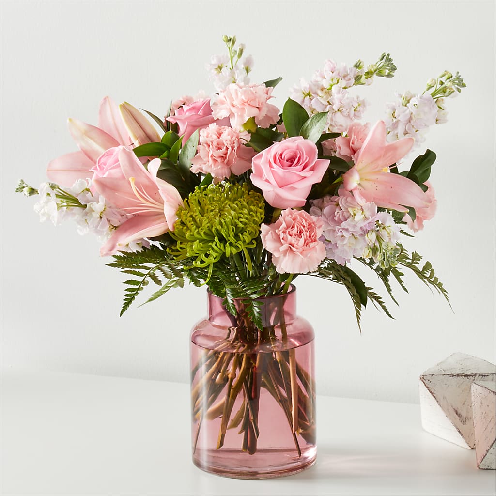 Pretty in Pink Bouquet – Rustic Daisy Floral, Pahrump NV