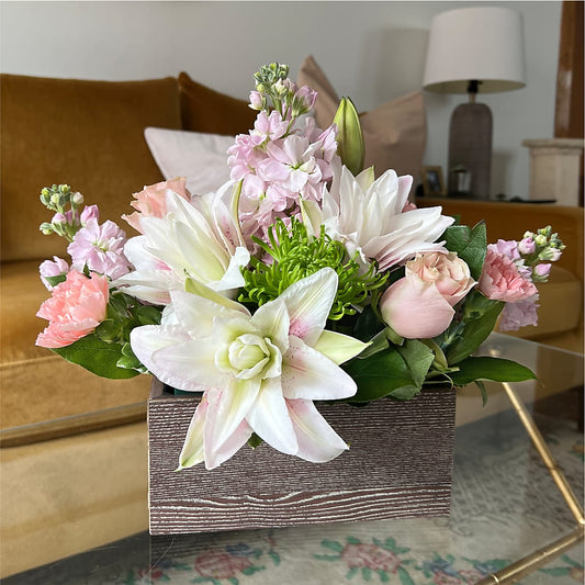 Beautiful Spirit Basket – Rustic Daisy Floral, Pahrump NV
