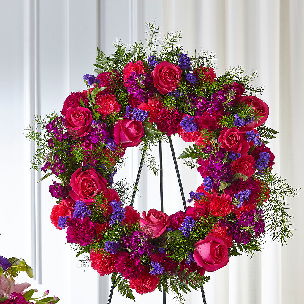 Calming Colors Wreath – Rustic Daisy Floral, Pahrump NV