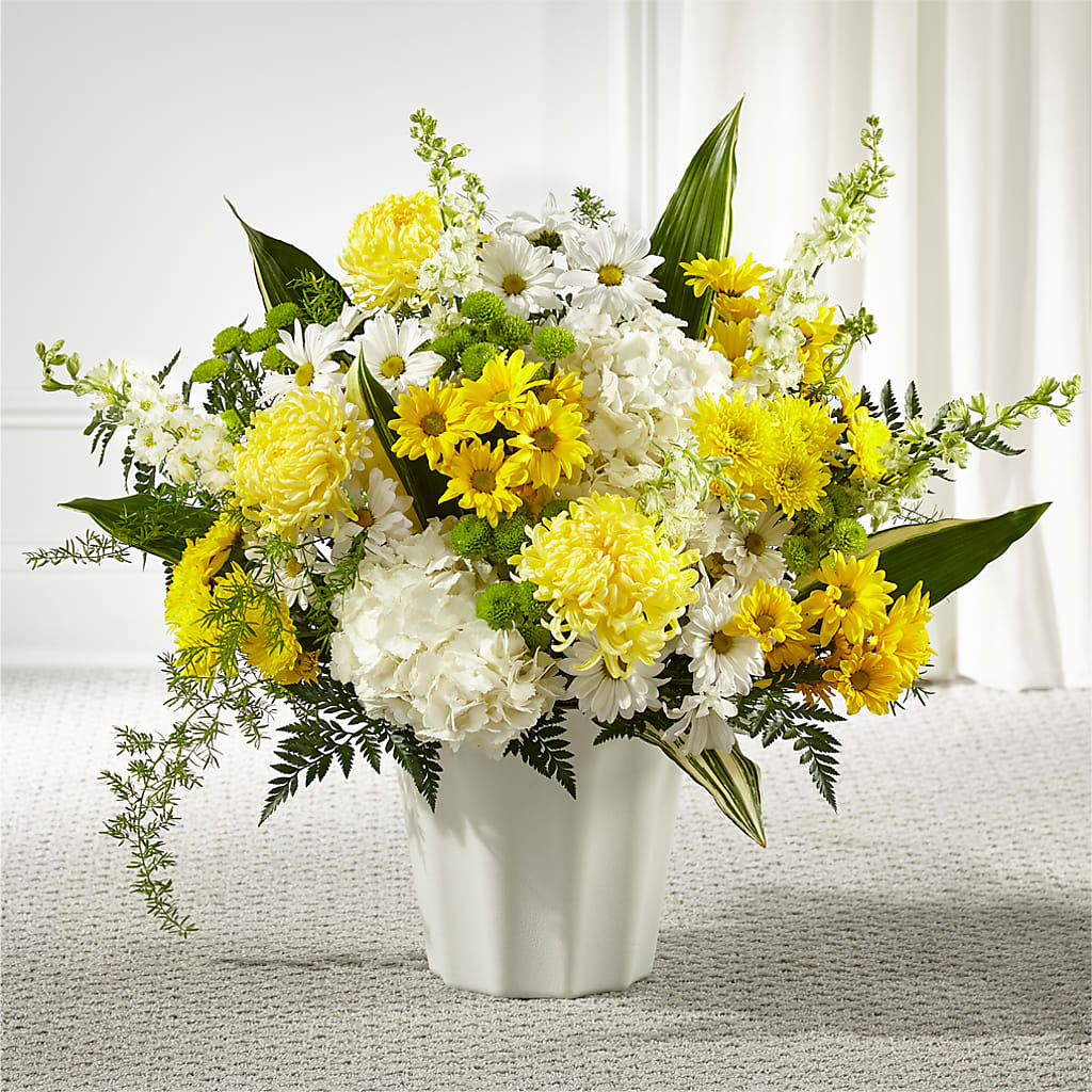 Unity & Grace Floor Basket – Rustic Daisy Floral, Pahrump NV