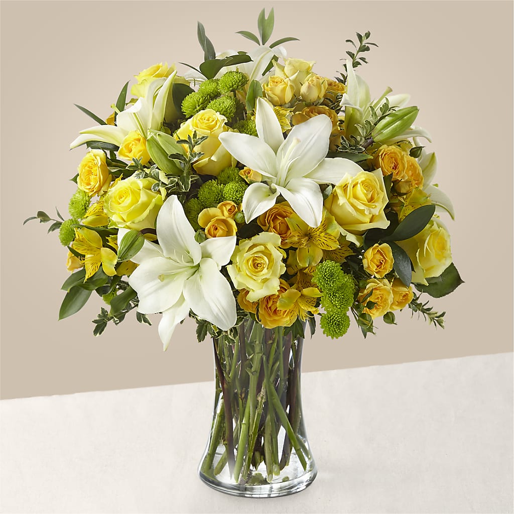 Hope & Serenity Bouquet – Rustic Daisy Floral, Pahrump NV