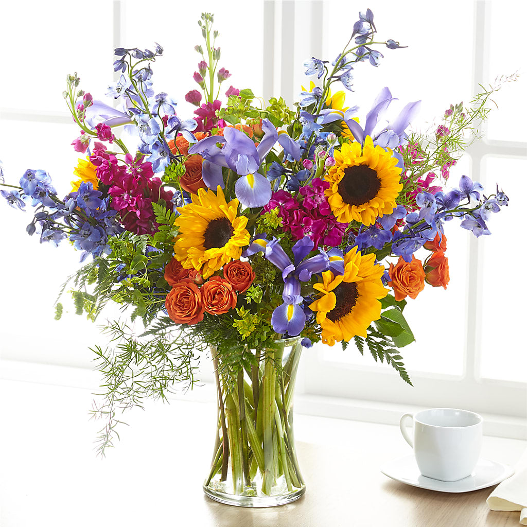 Rays of Life Bouquet – Rustic Daisy Floral, Pahrump NV