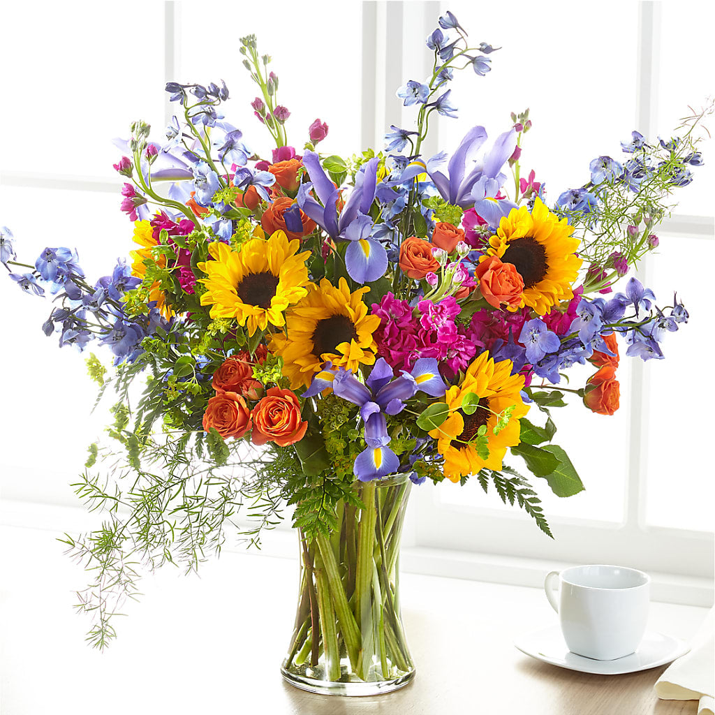 Rays of Life Bouquet – Rustic Daisy Floral, Pahrump NV