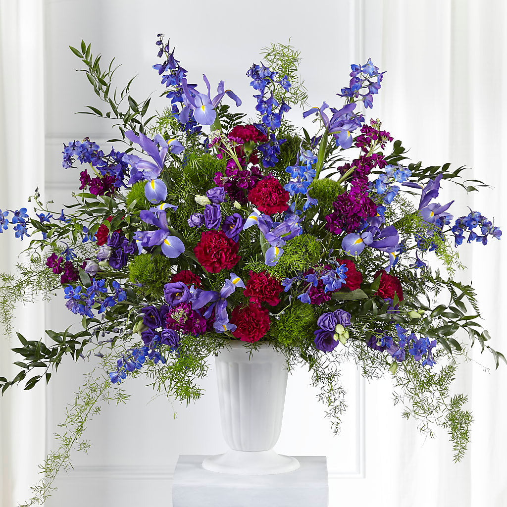 Memorial of Life Arrangement – Rustic Daisy Floral, Pahrump NV
