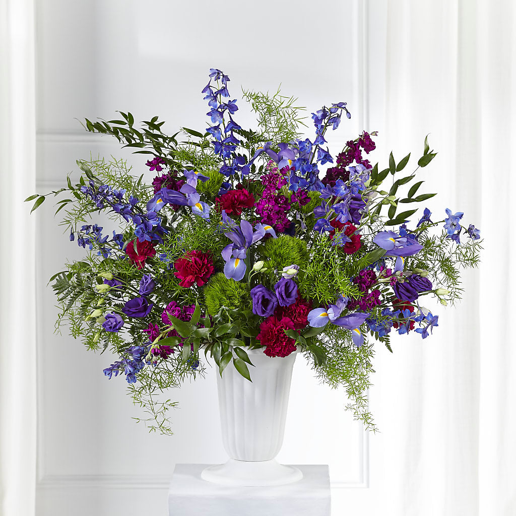 Memorial of Life Arrangement – Rustic Daisy Floral, Pahrump NV