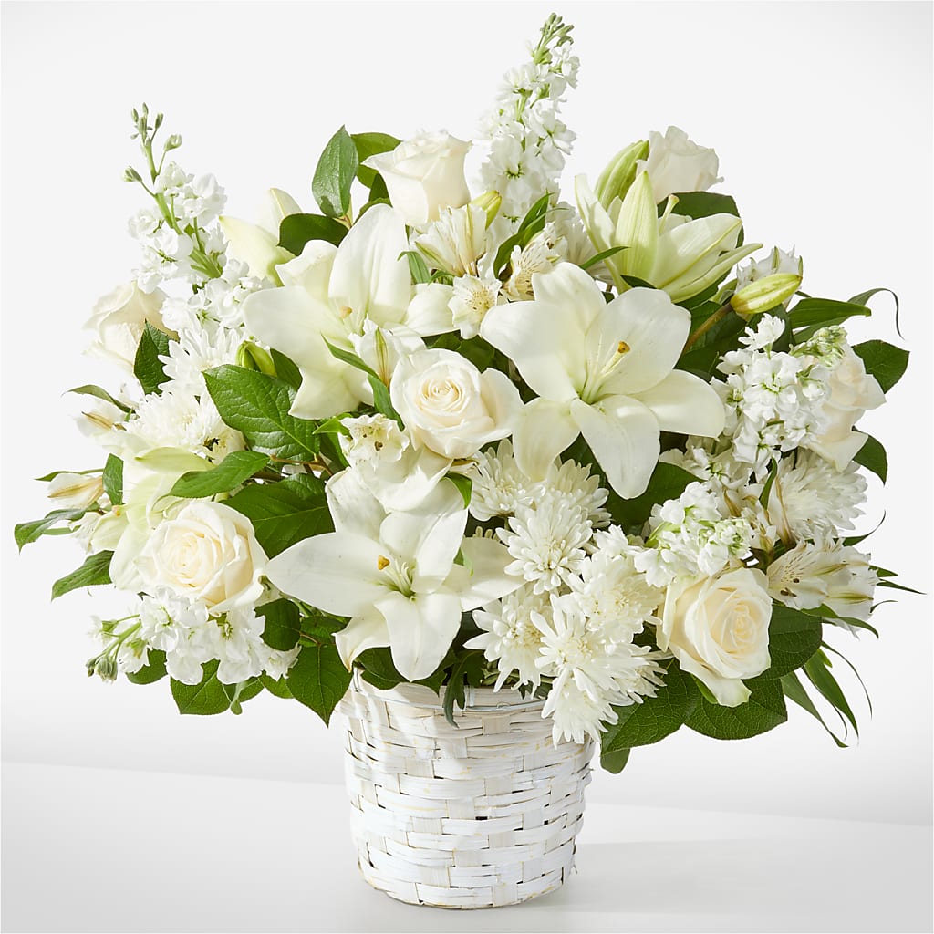 Peaceful Reflections Arrangement – Rustic Daisy Floral, Pahrump NV