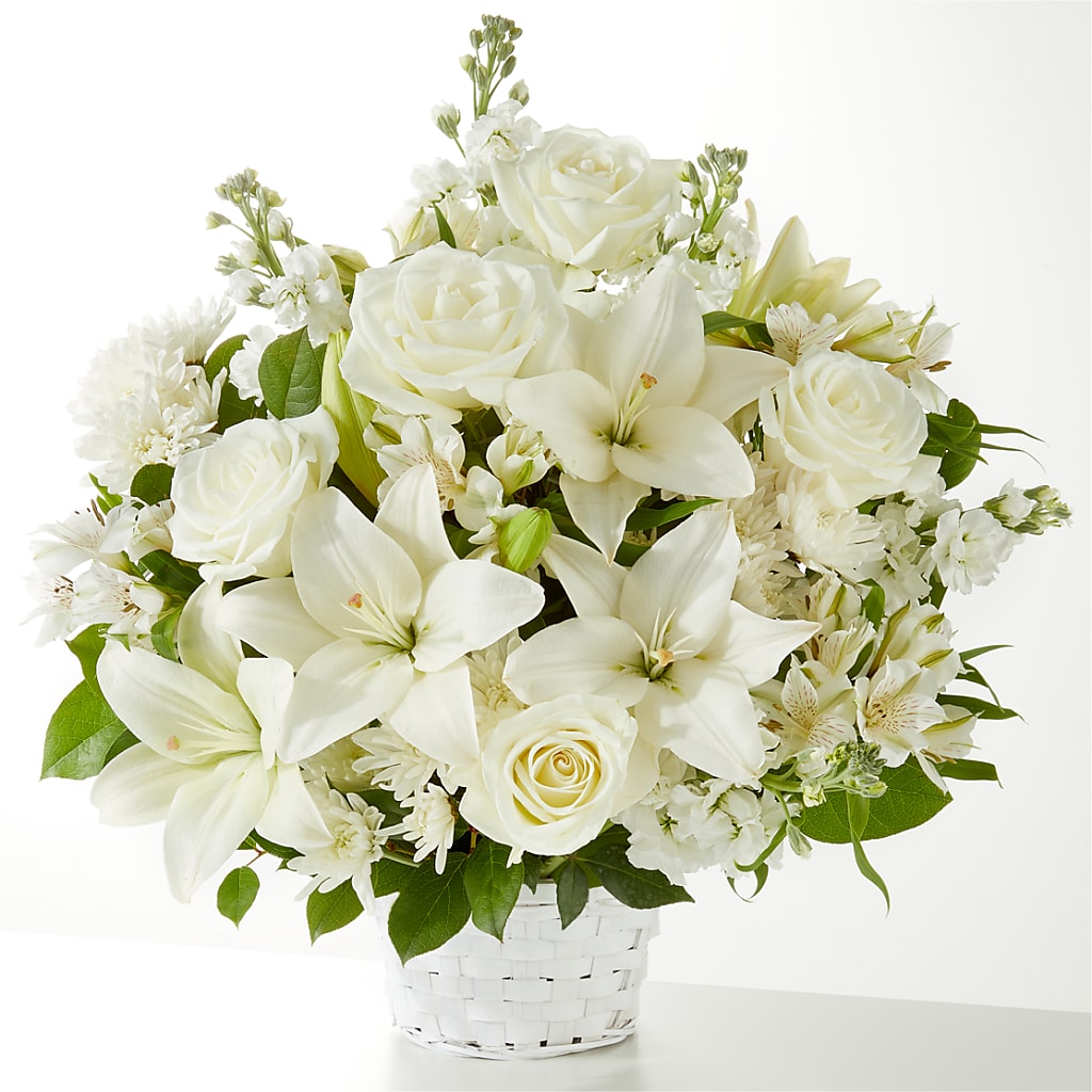 Peaceful Reflections Arrangement – Rustic Daisy Floral, Pahrump NV