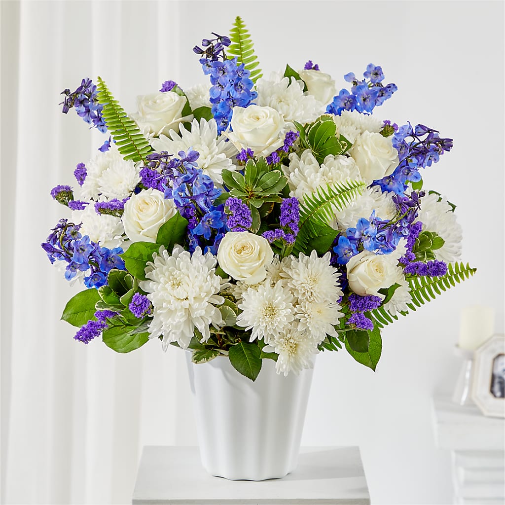 Hold Dear Tabletop Basket – Rustic Daisy Floral, Pahrump NV