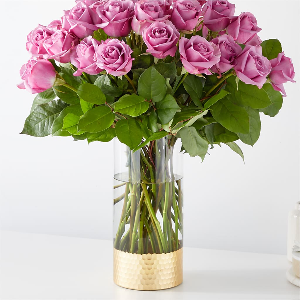 Secret Admirer Lavender Rose Bouquet – Rustic Daisy Floral, Pahrump NV