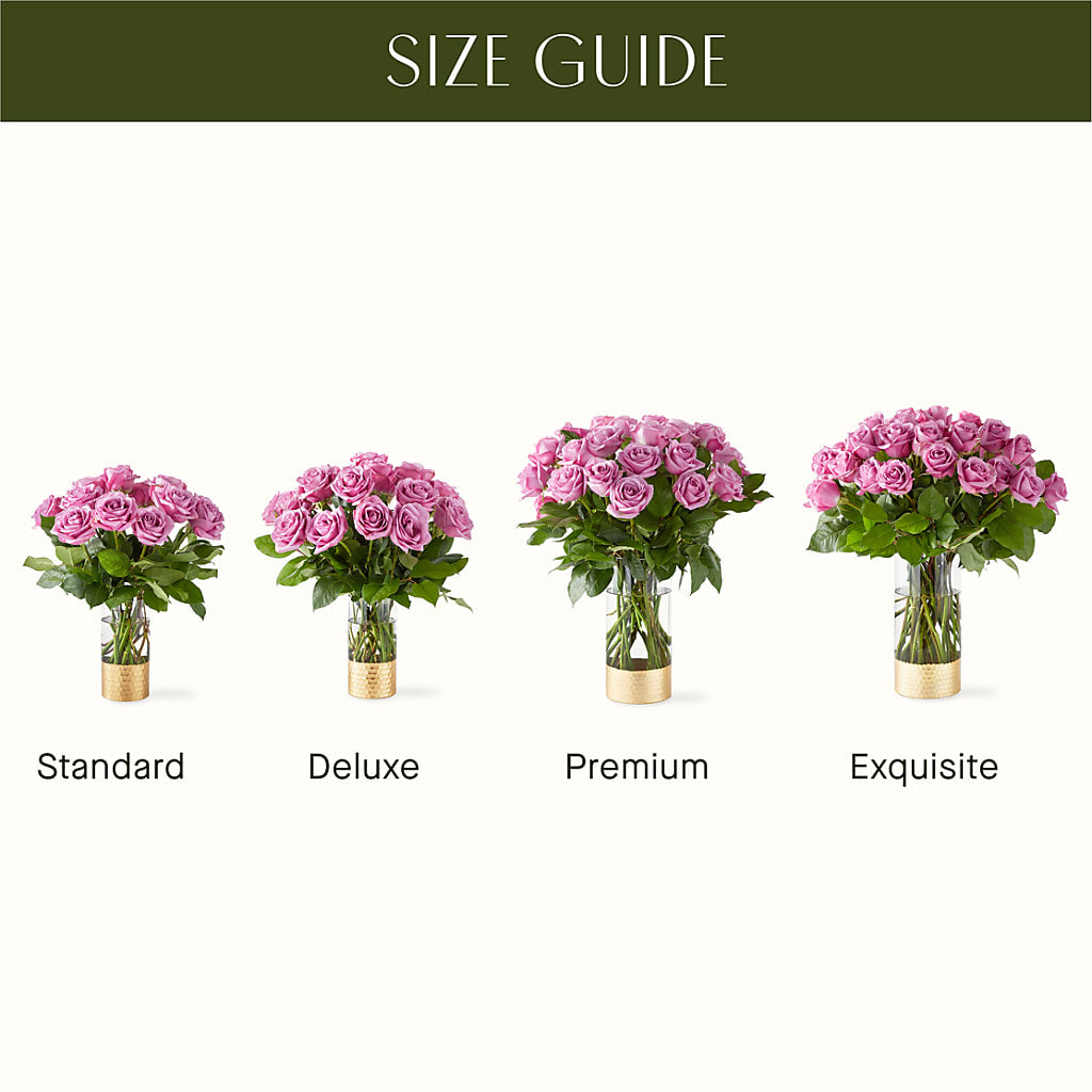 Secret Admirer Lavender Rose Bouquet – Rustic Daisy Floral, Pahrump NV