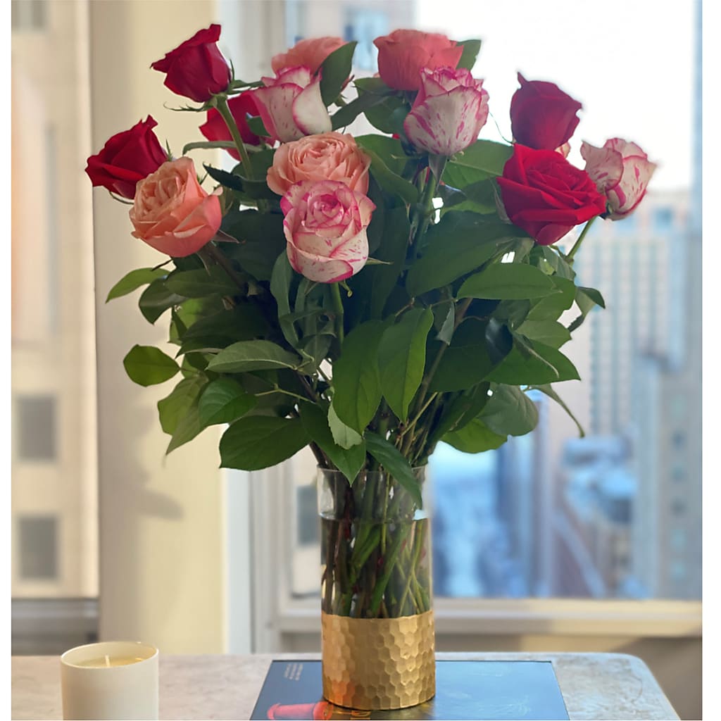 Ever After Rose Bouquet – Rustic Daisy Floral, Pahrump NV