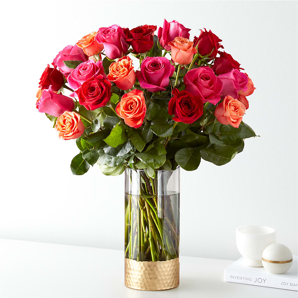 Ever After Rose Bouquet – Rustic Daisy Floral, Pahrump NV