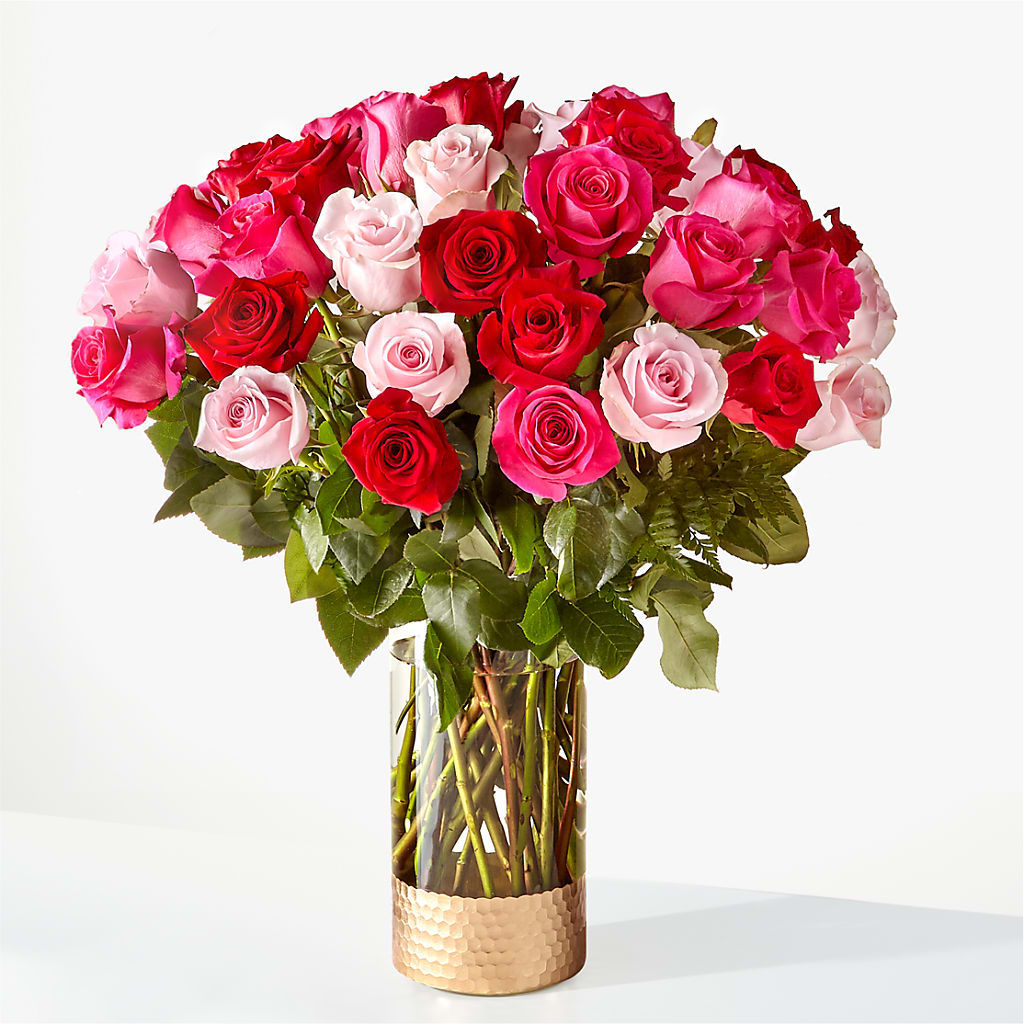 Love Notes Rose Bouquet – Rustic Daisy Floral, Pahrump NV