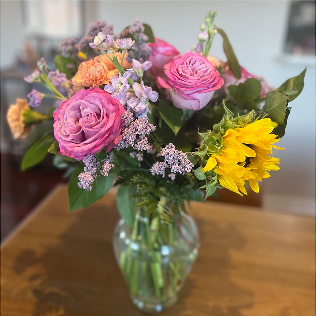 Yellow Brick Road Bouquet – Rustic Daisy Floral, Pahrump NV