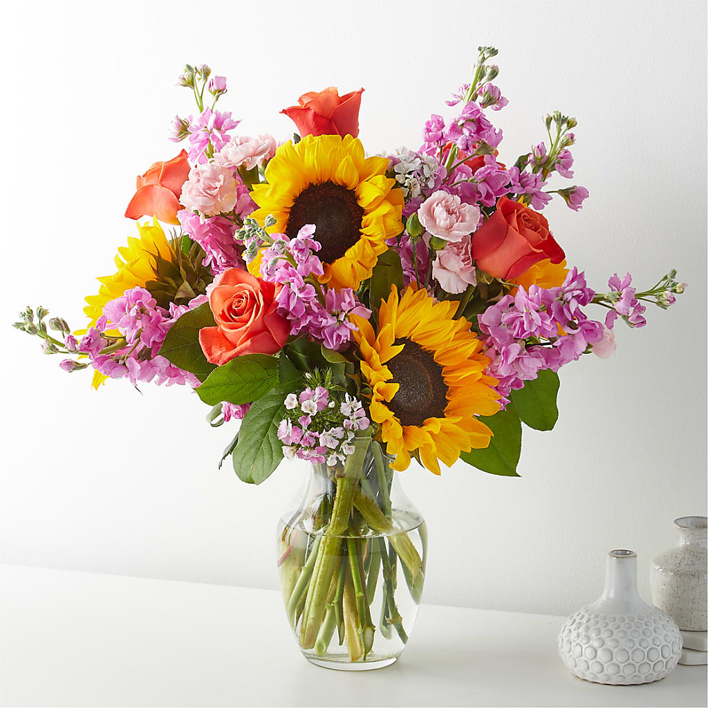 Yellow Brick Road Bouquet – Rustic Daisy Floral, Pahrump NV