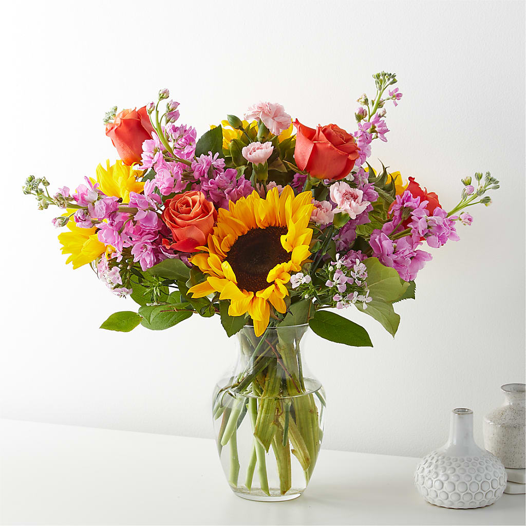 Yellow Brick Road Bouquet – Rustic Daisy Floral, Pahrump NV
