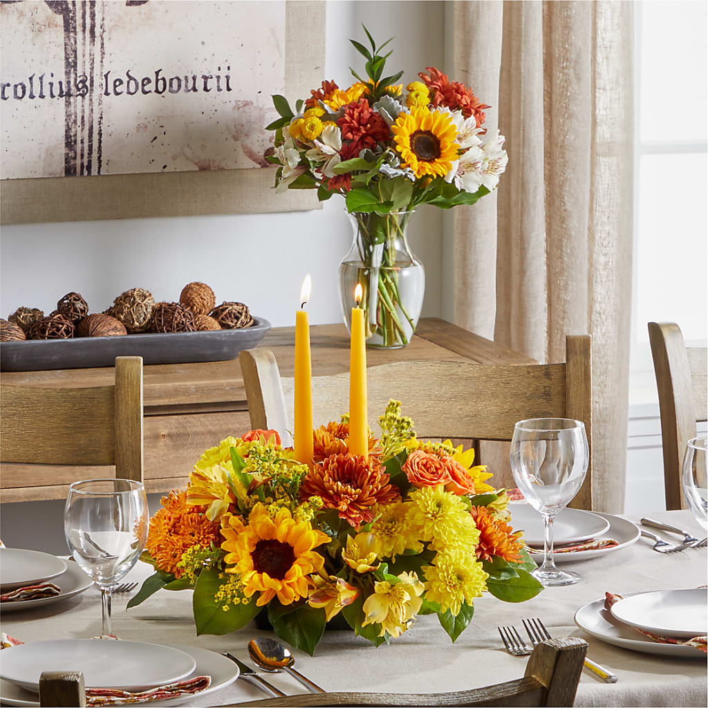 Golden Gathering Bundle – Rustic Daisy Floral, Pahrump NV