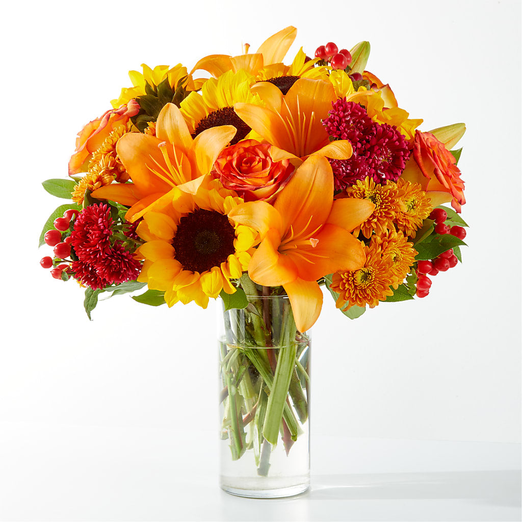 Fall Day Bouquet – Rustic Daisy Floral, Pahrump NV