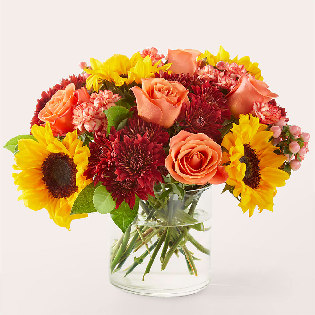 September Sunset Bouquet – Rustic Daisy Floral, Pahrump NV
