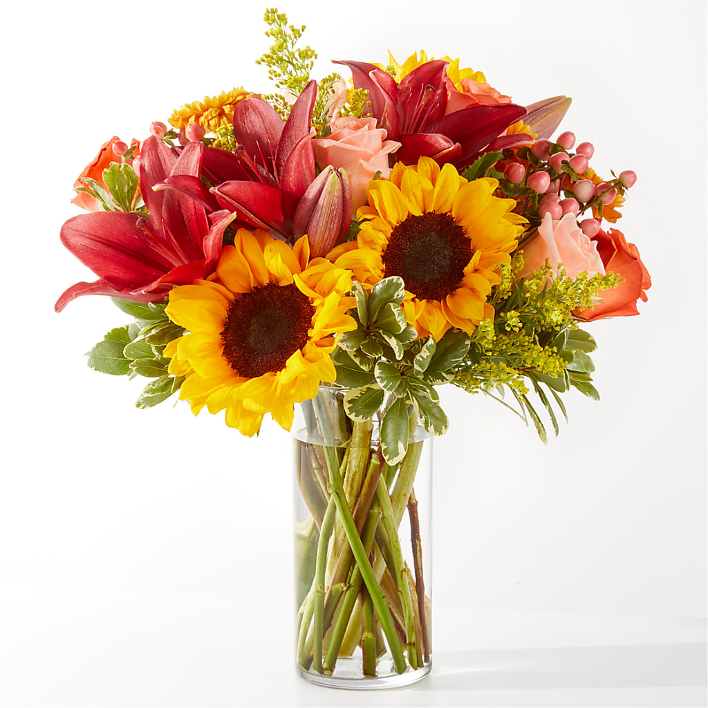 Acorn Lane Bouquet – Rustic Daisy Floral, Pahrump NV