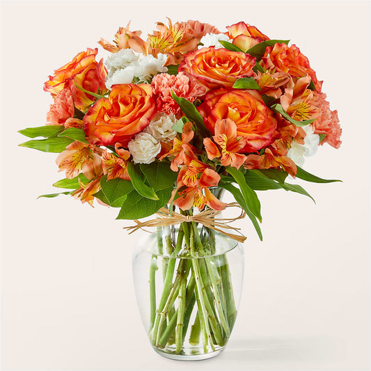 Apricot Glow Bouquet