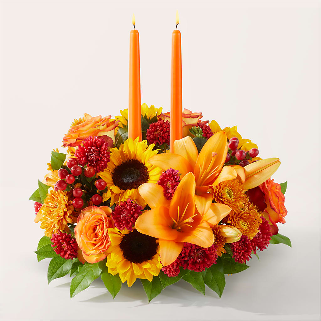 Grateful Centerpiece – Rustic Daisy Floral, Pahrump NV