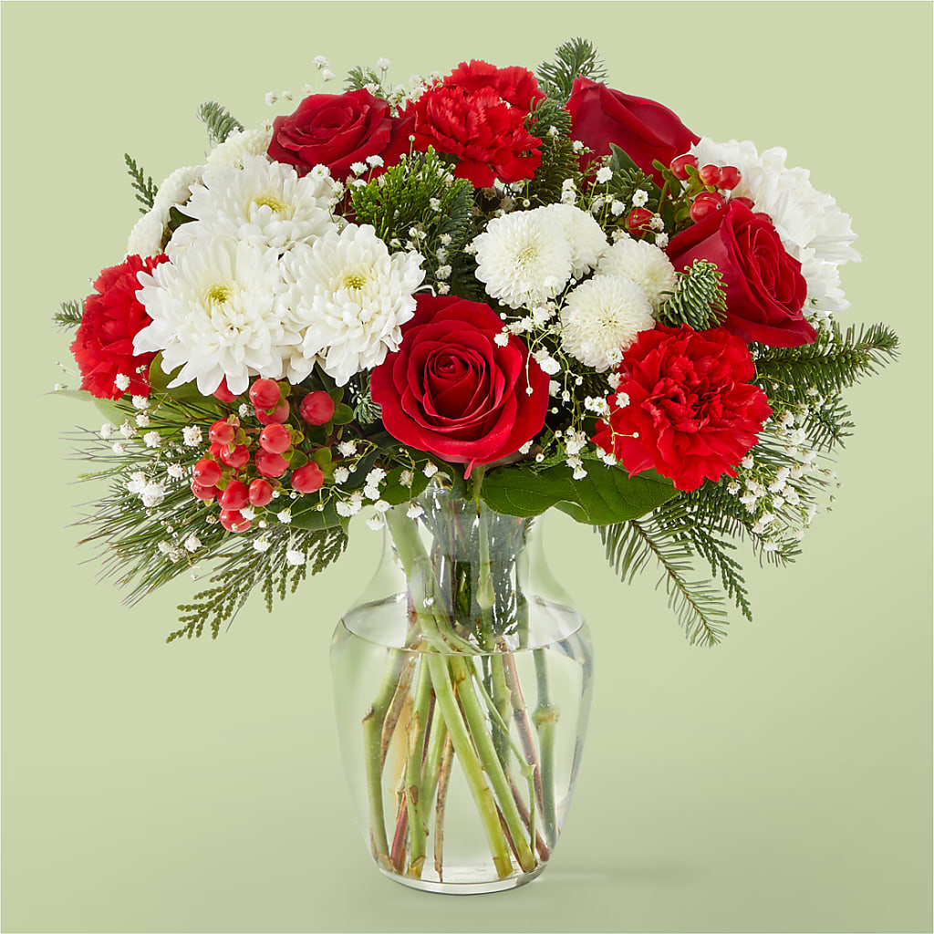 Chance of Flurries Bouquet – Rustic Daisy Floral, Pahrump NV