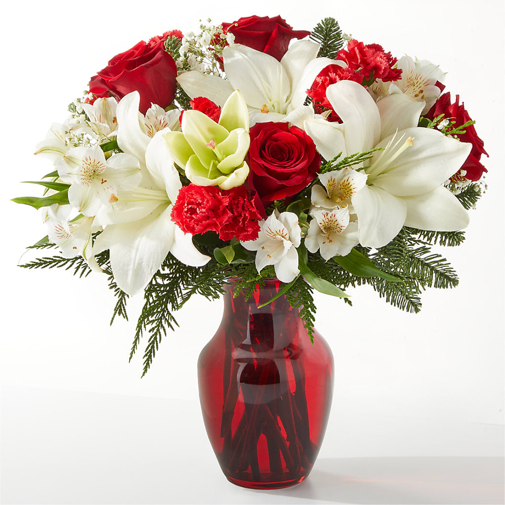 Holiday Season Bouquet – Rustic Daisy Floral, Pahrump NV