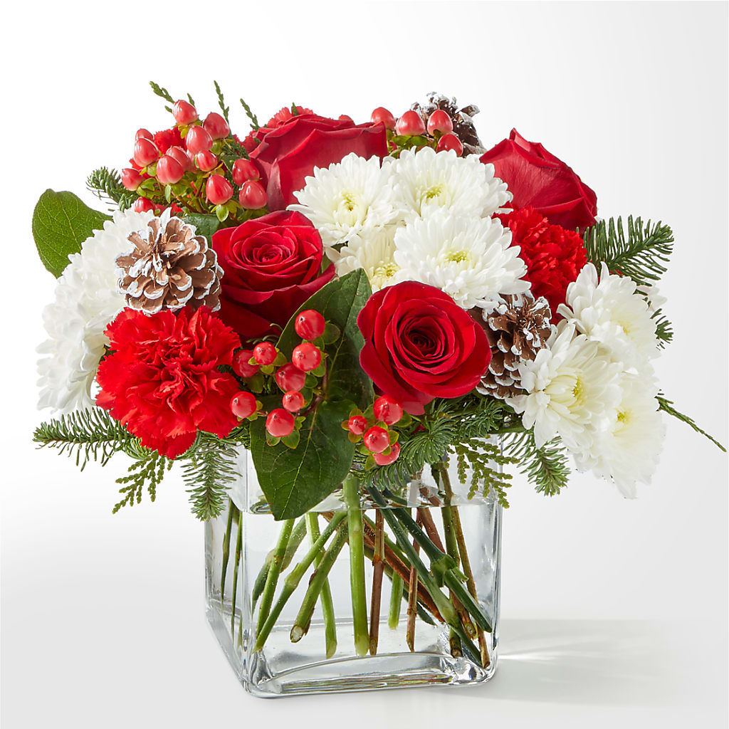 Snow Angel Bouquet – Rustic Daisy Floral, Pahrump NV