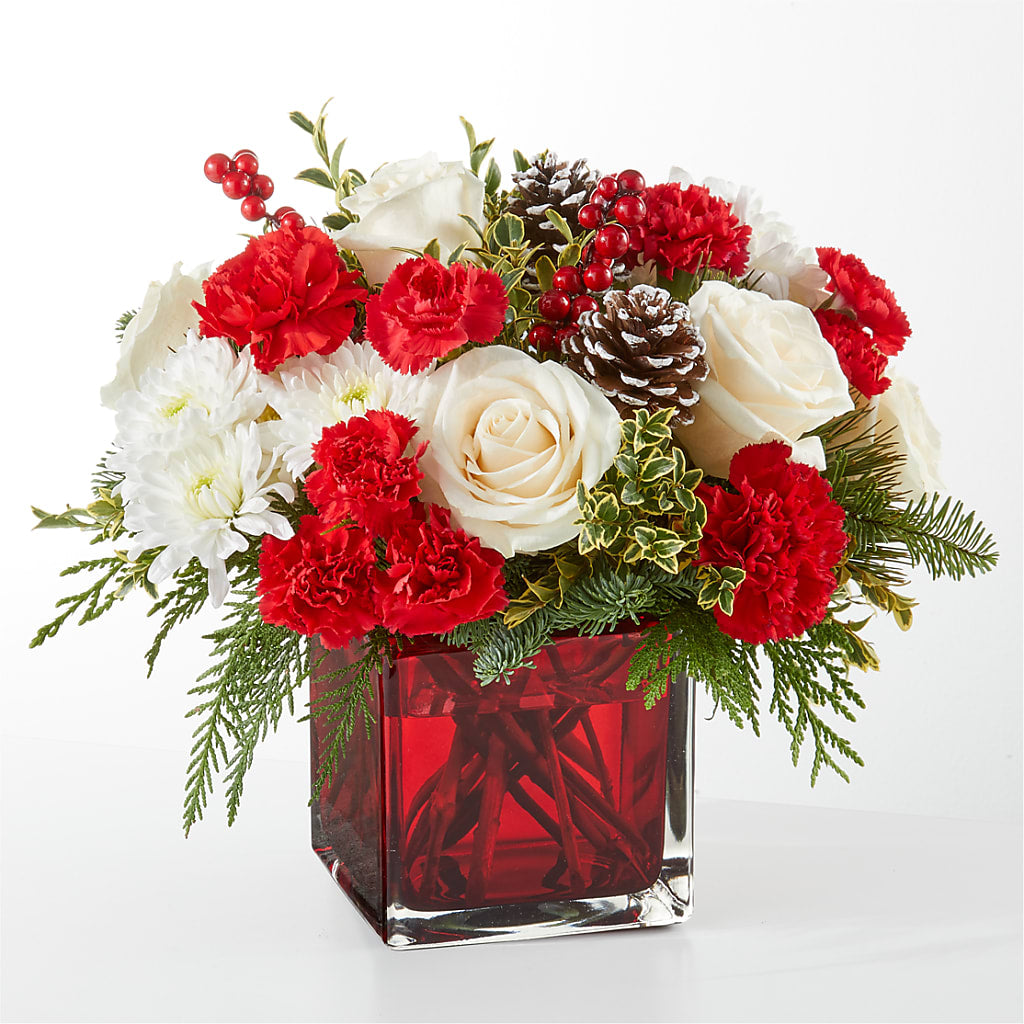 Christmas Market Bouquet – Rustic Daisy Floral, Pahrump NV