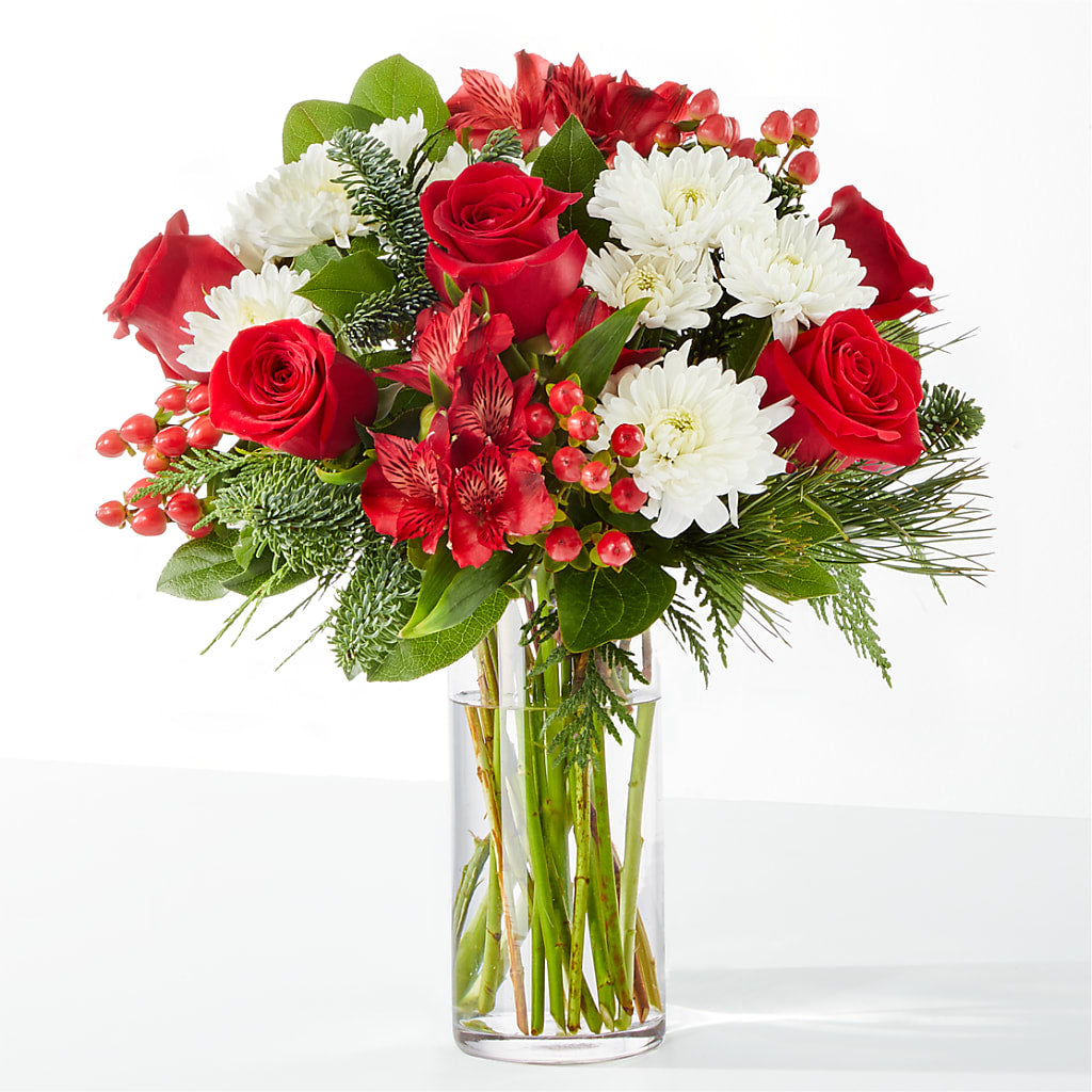 Letters to Santa Bouquet – Rustic Daisy Floral, Pahrump NV