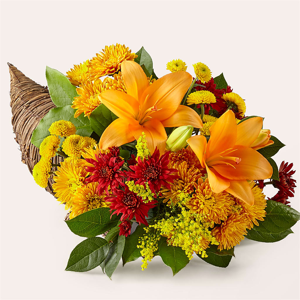 Feast of Color Cornucopia – Rustic Daisy Floral, Pahrump NV