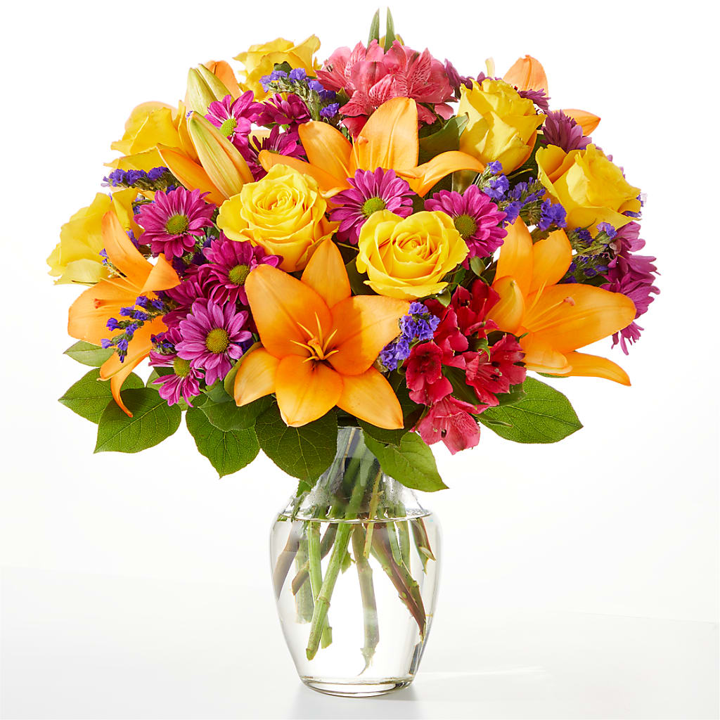 Colorful Visions Bouquet – Rustic Daisy Floral, Pahrump NV