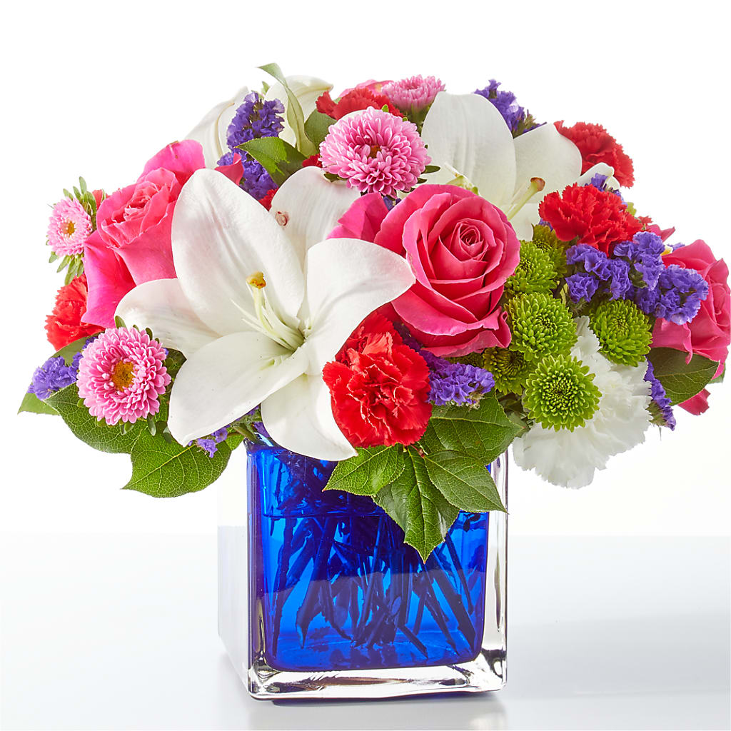 Quality Time Bouquet – Rustic Daisy Floral, Pahrump NV