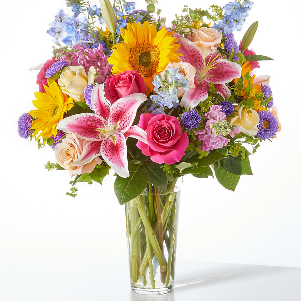 Dreamy Meadows Bouquet – Rustic Daisy Floral, Pahrump NV